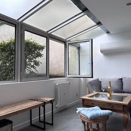 公寓 Expo Cosy Appt T5 Avec Jardin