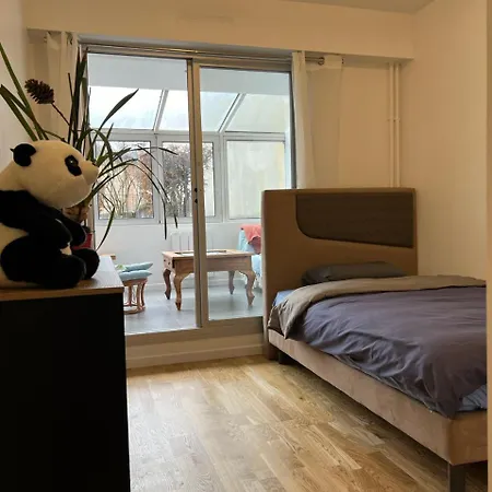 Expo Cosy Appt T5 Avec Jardin شقة *