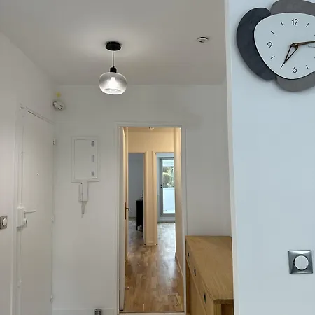 Expo Cosy Appt T5 Avec Jardin Апартаменты *