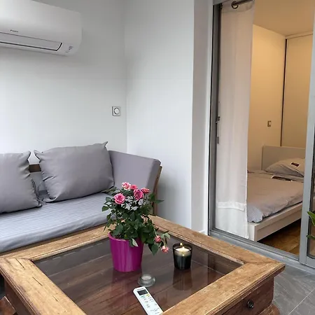 Expo Cosy Appt T5 Avec Jardin Апартаменты *
