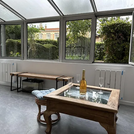 Expo Cosy Appt T5 Avec Jardin Апартаменты Париж