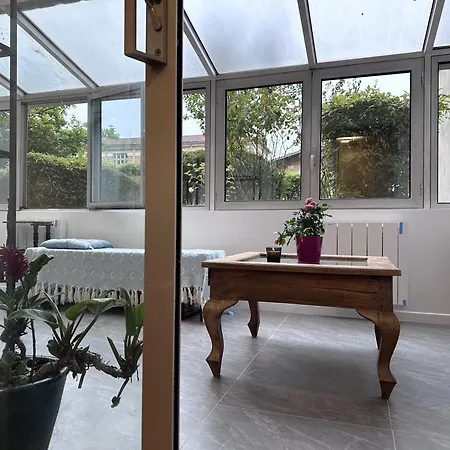Expo Cosy Appt T5 Avec Jardin شقة *