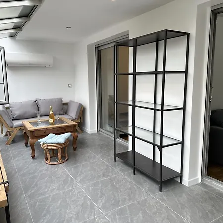 Expo Cosy Appt T5 Avec Jardin باريس