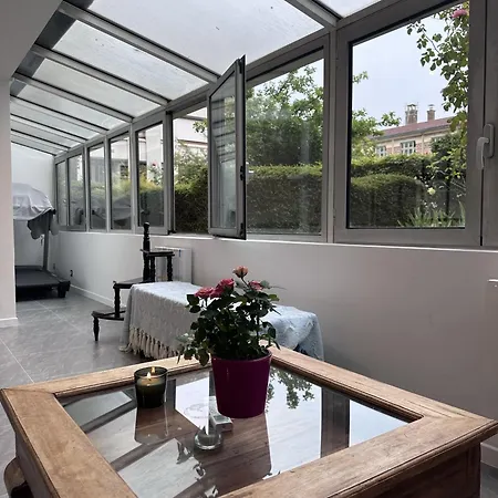 Expo Cosy Appt T5 Avec Jardin